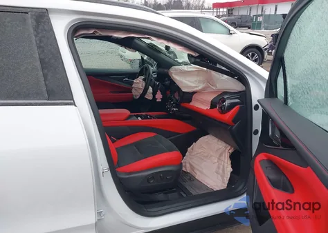 2024 Chevrolet Blazer Ev Eawd Rs z USA, uszkodzony, nr VIN 3GNKDCRJ1RS290708